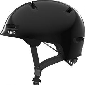 Helmet Scraper Kid 3.0, shiny black