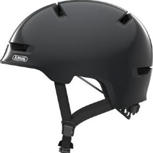 Helmet Scraper Kid 3.0, shiny gray
